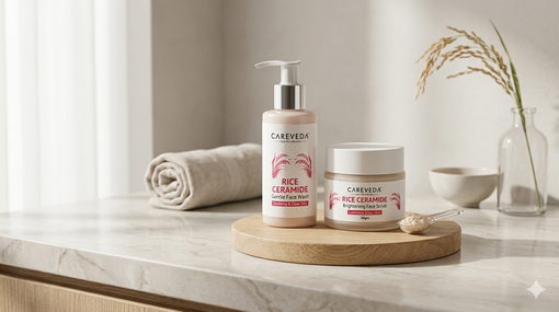 Rice Ceramide Face Wash vs Rice Ceramide Face Scrub: Which One Should You Use?
