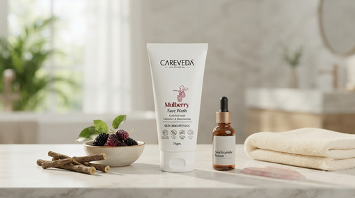 Best Face Wash for Dark Spots: How Mulberry, Liquorice & Niacinamide Help Brighten Your Skin Naturally