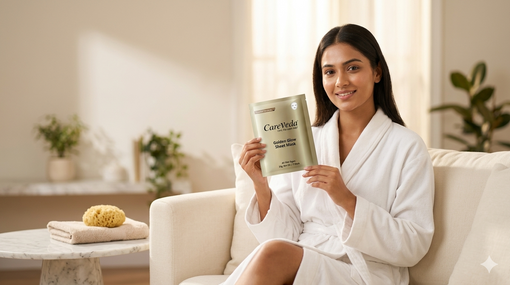 घर पर स्पा जैसा गोल्डन ग्लो ट्रीटमेंट: बस 15 मिनट में Fresh, Bright और Hydrated Skin
