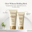 CareVeda Glutathione Skin Care Set of 2 | Face Wash & Sunscreen for Bright, Even-Toned Skin | Anti-Pigmentation & Glow Boost | For Men & Women