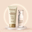 CareVeda Glutathione Skin Care Set of 2 | Peel off Mask & Face Serum for Bright, Even-Toned Skin | Anti-Pigmentation & Glow Boost | For Men & Women