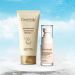 CareVeda Glutathione Skin Care Set of 2 | Face Serum & Sunscreen for Bright, Even-Toned Skin | Anti-Pigmentation & Glow Boost | For Men & Women