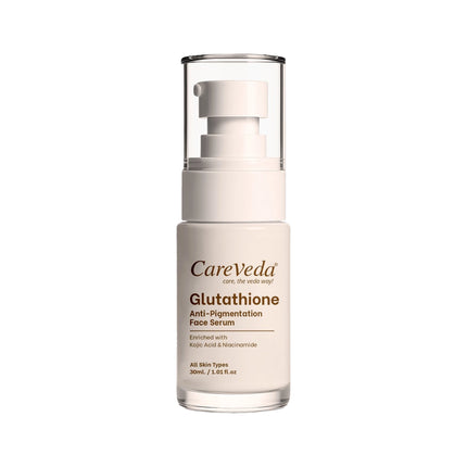 CareVeda Glutathione  Anti-Pigmentation Face Serum Enriched with Kojic Acid & Niacinamide  30ml
