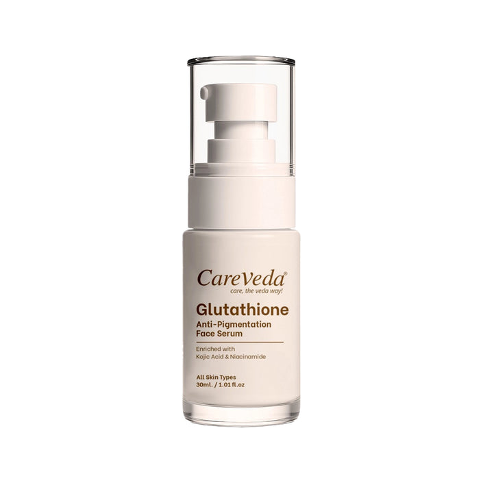 CareVeda Glutathione  Anti-Pigmentation Face Serum Enriched with Kojic Acid & Niacinamide  30ml