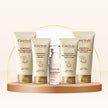 CareVeda Glutathione Skin Care Range for Bright & Even-Toned Skin | Face Wash, Serum, Cream, Sunscreen & Peel-Off Mask | Anti-Pigmentation, Anti-Dullness, Deep Nourishment | For Men & Women, Set of 5