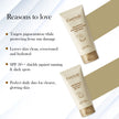 CareVeda Glutathione Skin Care Set of 2 | Face Wash & Sunscreen for Bright, Even-Toned Skin | Anti-Pigmentation & Glow Boost | For Men & Women