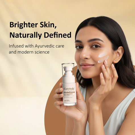 CareVeda Glutathione  Anti-Pigmentation Face Serum Enriched with Kojic Acid & Niacinamide  30ml