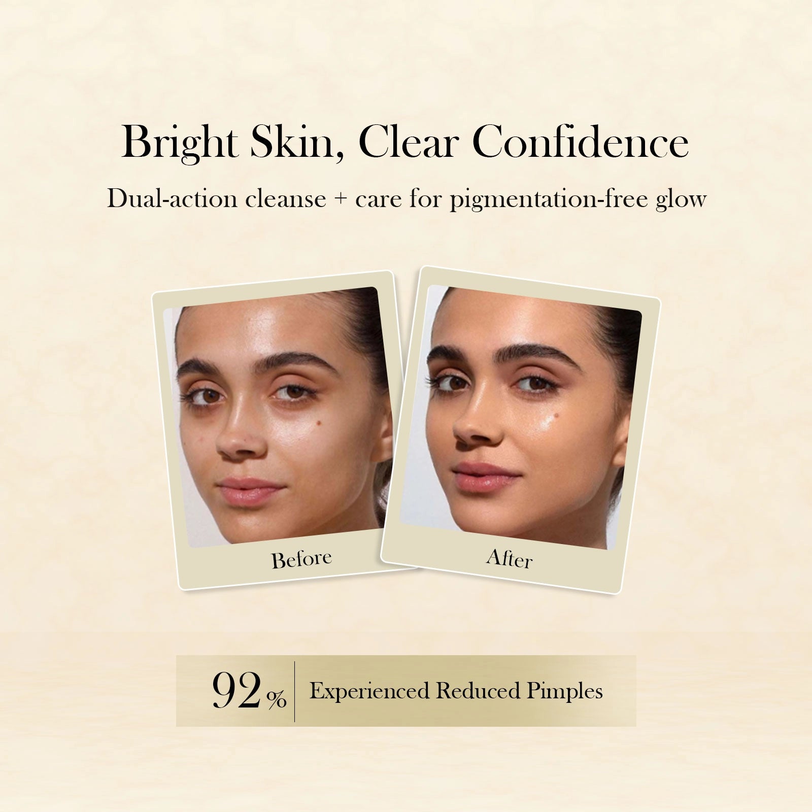 CareVeda Glutathione Skin Care Set of 2 | Face Wash & Cream for Bright, Even-Toned Skin | Anti-Pigmentation, Anti-Dullness & Deep Nourishment | Glow Boost for Men & Women