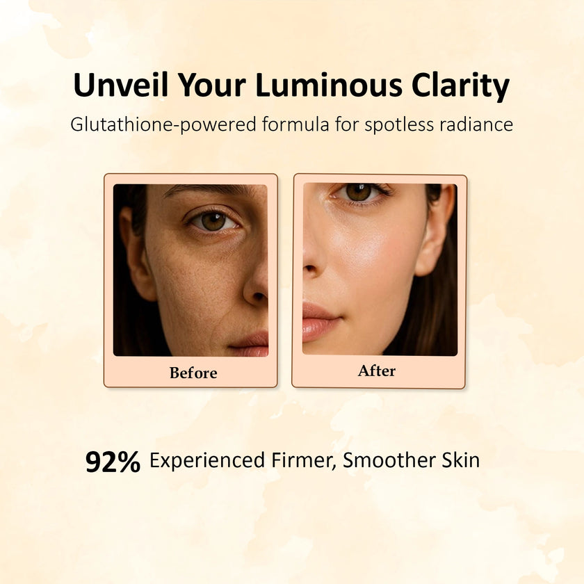CareVeda Glutathione  Anti-Pigmentation Face Serum Enriched with Kojic Acid & Niacinamide  30ml