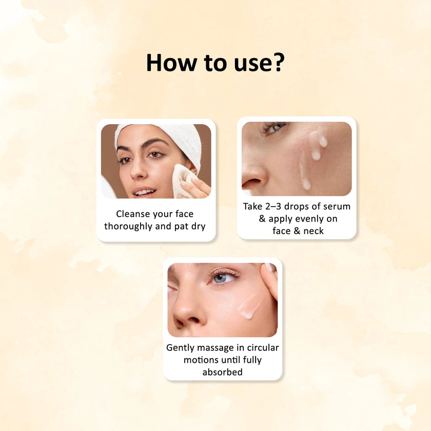 CareVeda Glutathione  Anti-Pigmentation Face Serum Enriched with Kojic Acid & Niacinamide  30ml