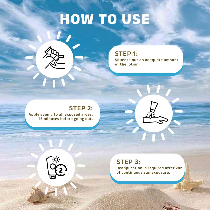 Glutathione Sunscreen SPF 50++ 50gm