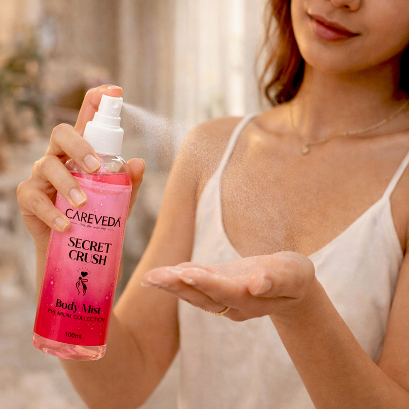 Secret Crush Premium Collection, Body Mist, 100ml