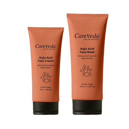 Kojic Acid Bright Boost Combo Set of 2- Face Wash 100gm &  Face Cream 50gm