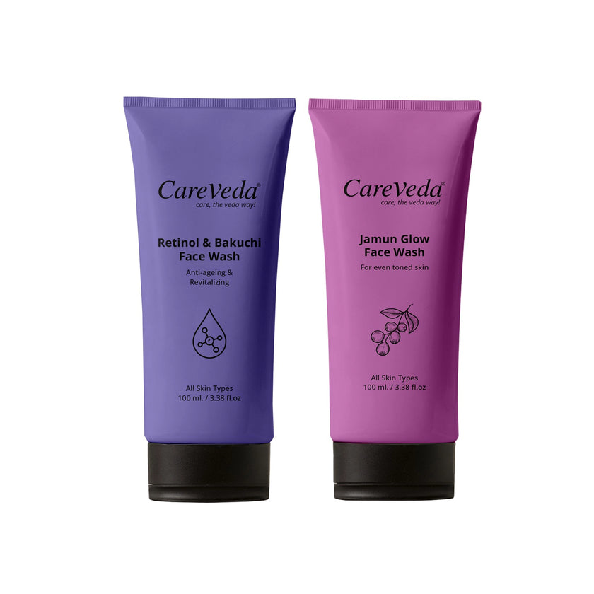 Radiance Duo – Jamun Glow, Retinol & Bakuchi Face Wash (Set of 2)