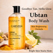 Ubtan Shower Gel, Skin Brightening Body Wash with Haldi & Chandan, Fresh & Glowing Skin 200ml