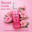 Secret Crush Premium Collection, Body Mist, 100ml