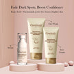 CareVeda Glutathione Skin Care Set of 3 | Face Cream & Face Wash, Face Serum for Bright, Even-Toned Skin | Anti-Pigmentation & Glow Boost | For Men & Women