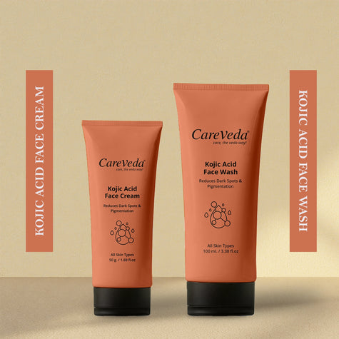 Kojic Acid Bright Boost Combo Set of 2- Face Wash 100gm &  Face Cream 50gm