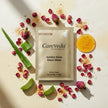 CareVeda Golden Glow Sheet Mask Suitable For All Skin Types, 25gm