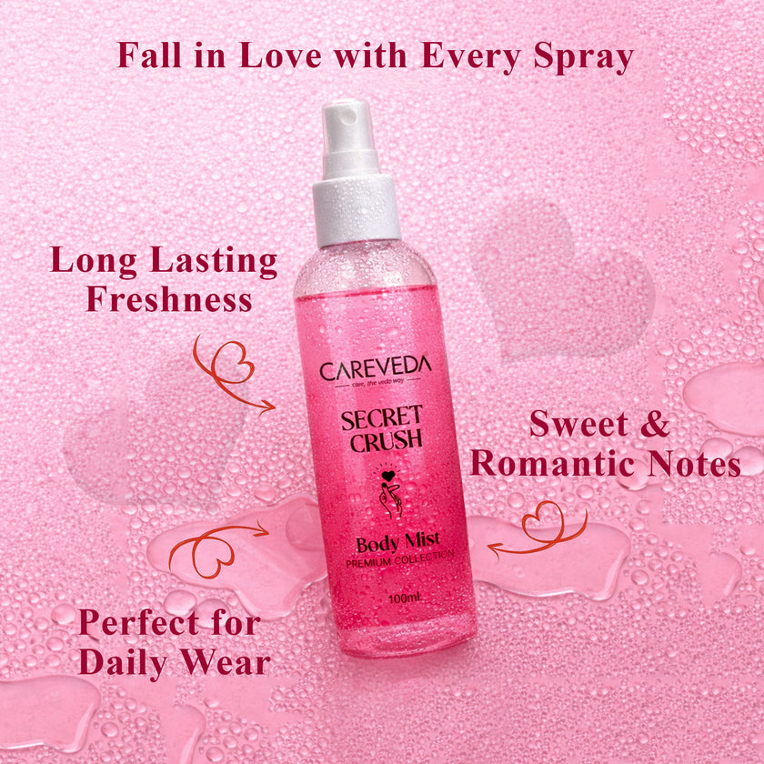 Secret Crush Premium Collection, Body Mist, 100ml