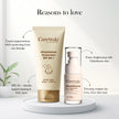 CareVeda Glutathione Skin Care Set of 2 | Face Serum & Sunscreen for Bright, Even-Toned Skin | Anti-Pigmentation & Glow Boost | For Men & Women