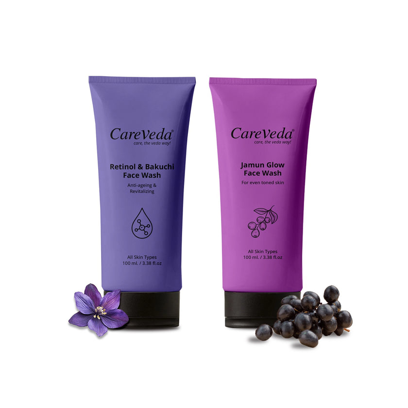 Radiance Duo – Jamun Glow, Retinol & Bakuchi Face Wash (Set of 2)
