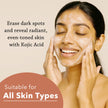 CareVeda Kojic Acid Face Wash For Reduces Dark Spots & Pigmentation Suitable For All Skin Types 100gm