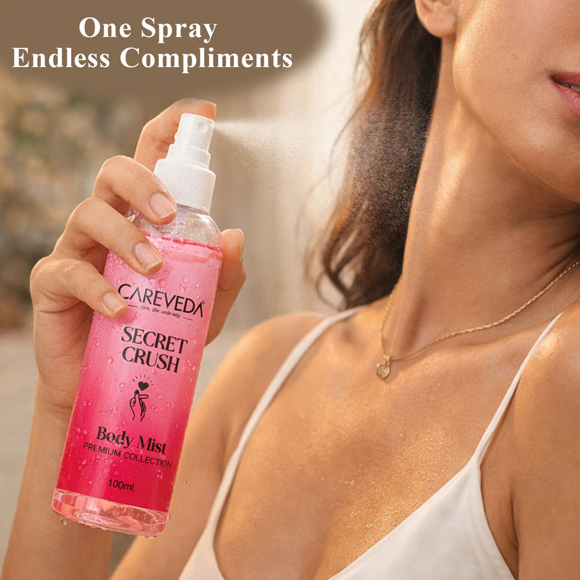 Secret Crush Premium Collection, Body Mist, 100ml