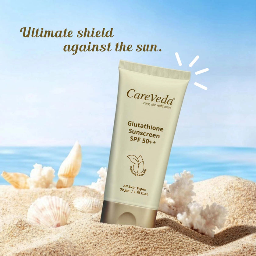 Glutathione Sunscreen SPF 50++ 50gm