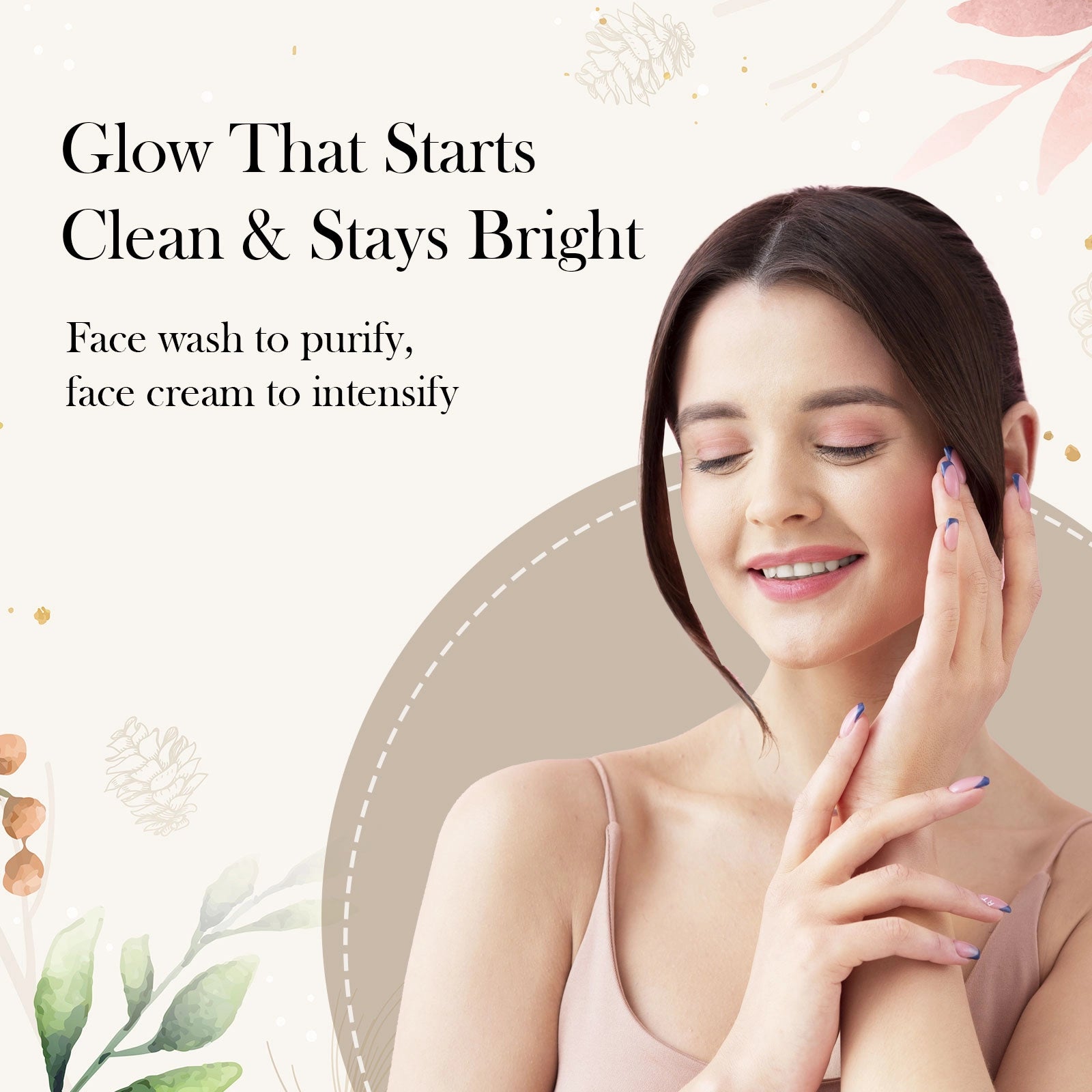 CareVeda Glutathione Skin Care Set of 3 | Face Cream & Face Wash, Sunscreen for Bright, Even-Toned Skin | Anti-Pigmentation & Glow Boost | For Men & Women