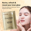 CareVeda Golden Glow Sheet Mask Suitable For All Skin Types, 25gm