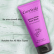 CareVeda Jamun Glow Face Wash For Even Toned Skin Suitable For All Skin Types 100gm