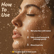CareVeda Glutathione Anti-Pigmentation Face Wash Enriched with Kojic Acid & Vitamin E 100gm