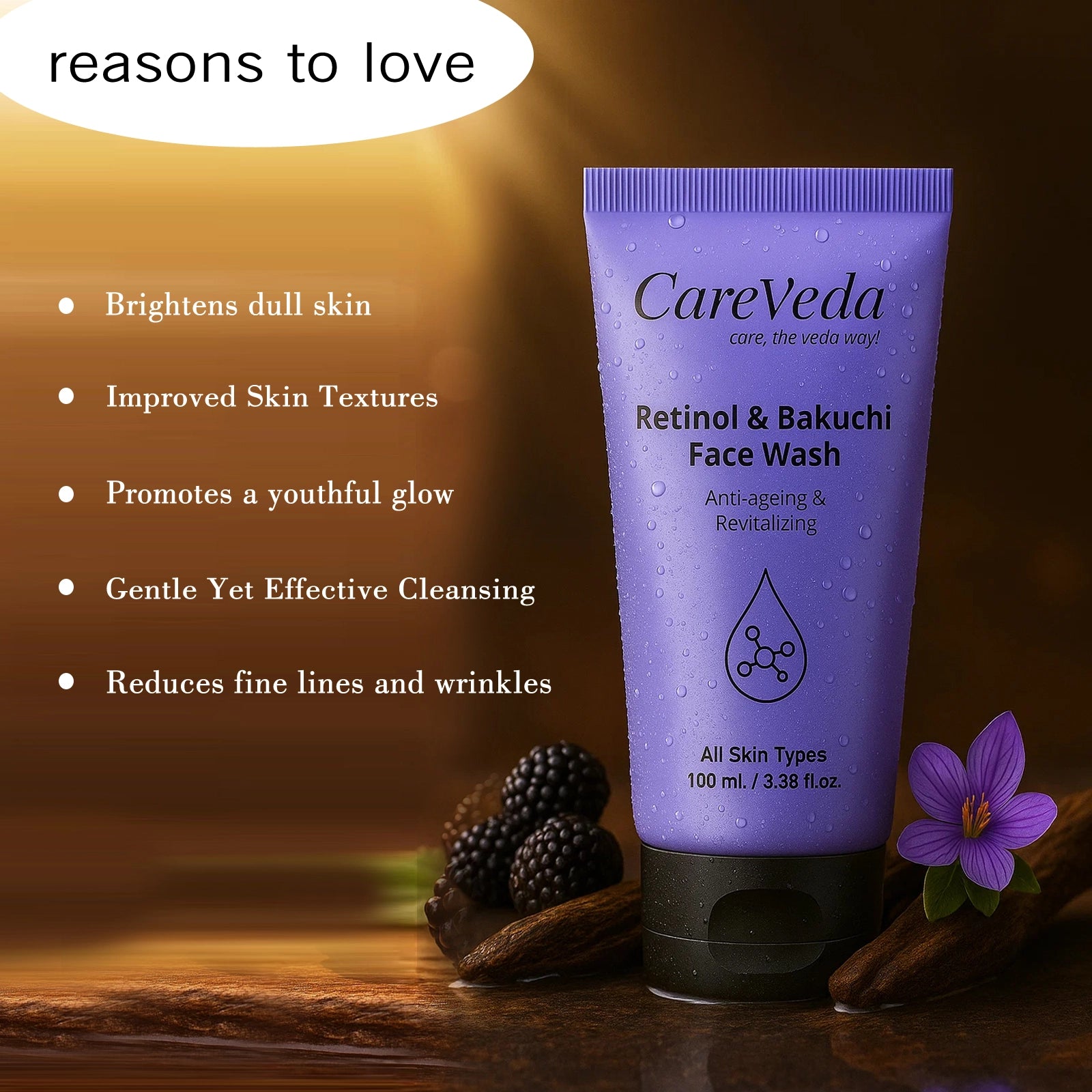 Radiance Duo – Jamun Glow, Retinol & Bakuchi Face Wash (Set of 2)