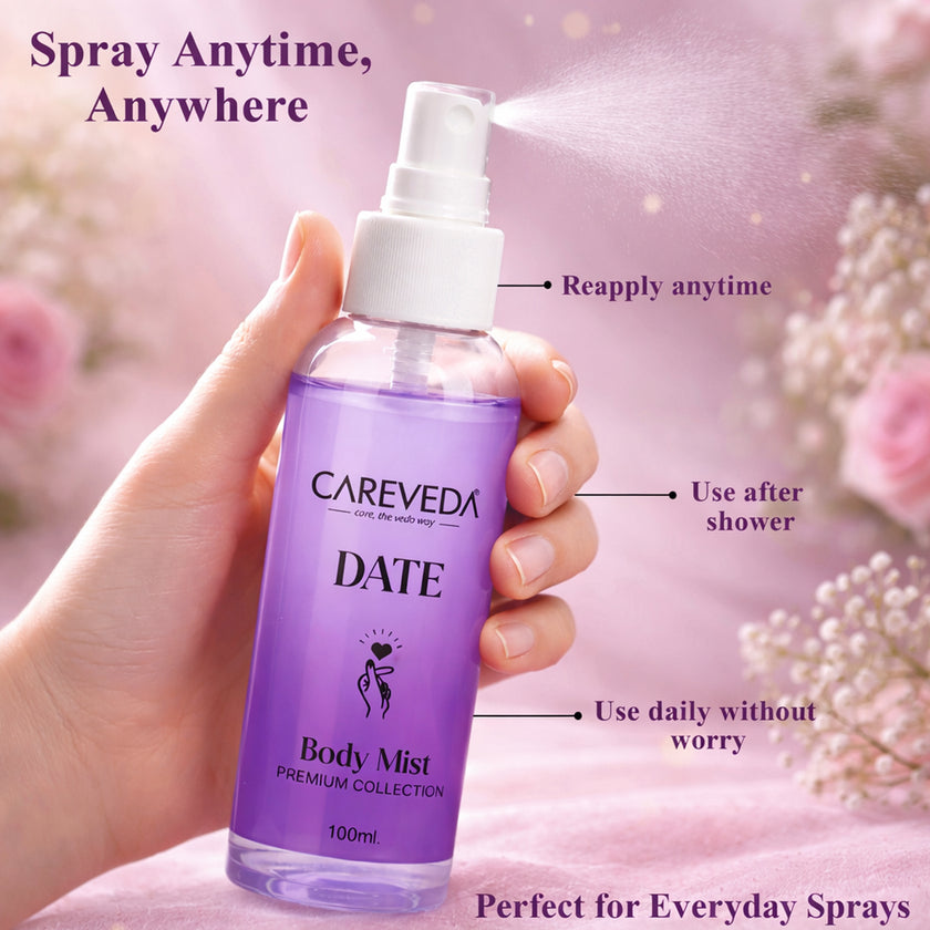 Date Premium Collection, Body Mist, 100ml