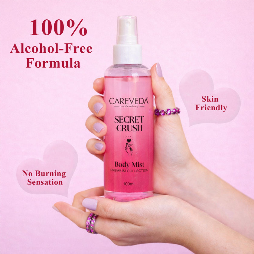 Secret Crush Premium Collection, Body Mist, 100ml