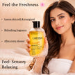 CareVeda Vitamin C Shower Gel With Lemon & Red Grapes, Brightening Body Wash 200ml