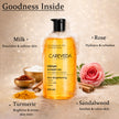 Ubtan Shower Gel, Skin Brightening Body Wash with Haldi & Chandan, Fresh & Glowing Skin 200ml