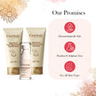 CareVeda Glutathione Skin Care Set of 3 | Face Wash & Peel off Mask, Face Serum for Bright, Even-Toned Skin | Anti-Pigmentation & Glow Boost | For Men & Women