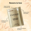 CareVeda Golden Glow Sheet Mask Suitable For All Skin Types, 25gm