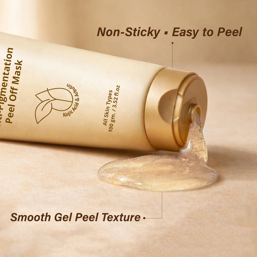 CareVeda Glutathione Anti-Pigmentation Peel off Mask Enriched with Kojic Acid & Arbutin 100gm