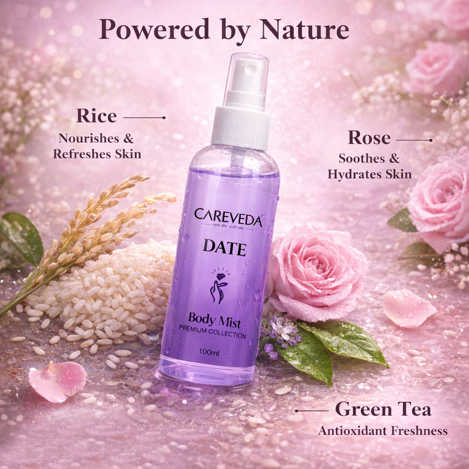 Date Premium Collection, Body Mist, 100ml
