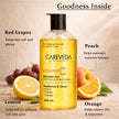 CareVeda Vitamin C Shower Gel With Lemon & Red Grapes, Brightening Body Wash 200ml