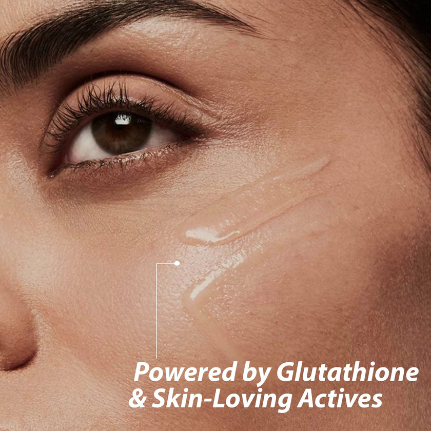 CareVeda Glutathione Anti-Pigmentation Face Wash Enriched with Kojic Acid & Vitamin E 100gm