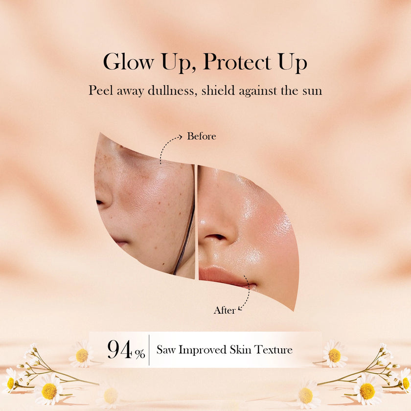 CareVeda Glutathione Skin Care Set of 2 | Peel off Mask & Sunscreen for Bright, Even-Toned Skin | Anti-Pigmentation & Glow Boost | For Men & Women