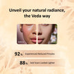 CareVeda Golden Glow Sheet Mask Suitable For All Skin Types, 25gm