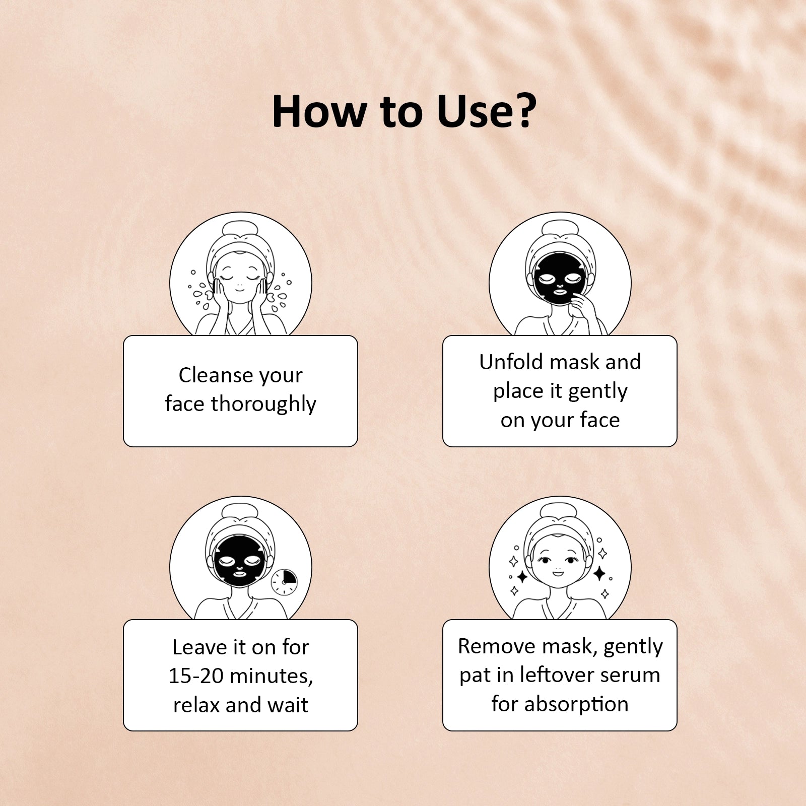 CareVeda Tone & Glow Anti Pigmentation Sheet Mask Suitable For All Skin Types, 25gm