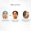 CareVeda Glutathione Skin Care Set of 3 | Face Wash & Peel off Mask, Sunscreen for Bright, Even-Toned Skin | Anti-Pigmentation & Glow Boost | For Men & Women
