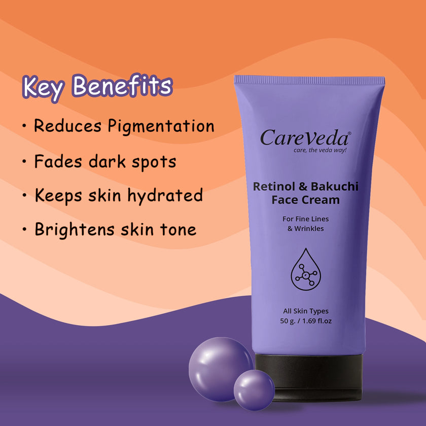 Retinol Glow Duo Combo Set of 2 – Face Wash 100gm & Cream 50gm