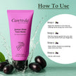 CareVeda Jamun Glow Face Wash For Even Toned Skin Suitable For All Skin Types 100gm
